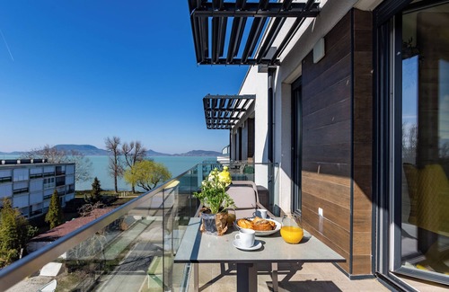Fonyodliget Wohnung | Sunset Resort 409 With Pool, Fonyód, Hungary