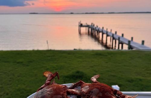 Quantico Haus | Sunset Retreat on the Nanticoke