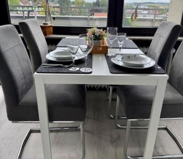 Ditzingen Wohnung | Sunset Suite mit Weitblick