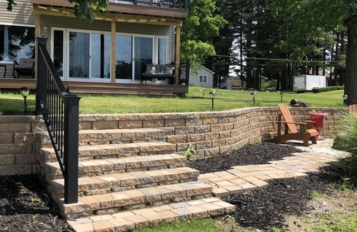 North Webster Haus | Sunset View, 2 Story Lake Home, 4br, 2bth, Platz für 12 Personen