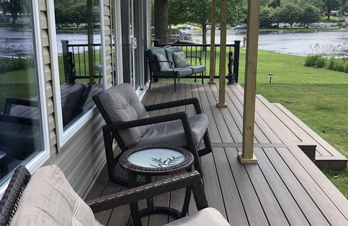 North Webster Haus | Sunset View, 2 Story Lake Home, 4br, 2bth, Platz für 12 Personen
