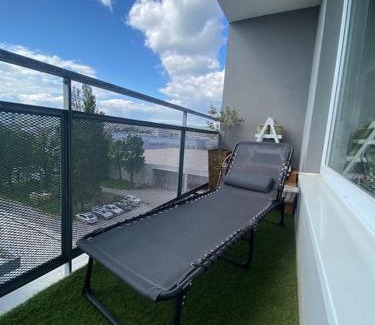 Nove Mesto Wohnung | Sunset view, near the airport & private parking