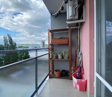 Nove Mesto Wohnung | Sunset view, near the airport & private parking