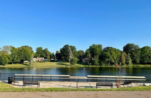 Lansing Haus | Sunsets on the Grand