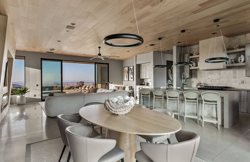 Joshua Tree Haus | Sunstill by Fieldtrip | Modern w Custom Pool, Spa, Views