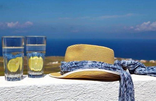 Finikia Wohnung | Superb 1BR Suite Splendid Terrace in Santorini