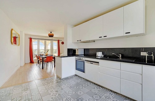 Puteaux Wohnung | Superb 3BR with Terraces – Puteaux La Défense