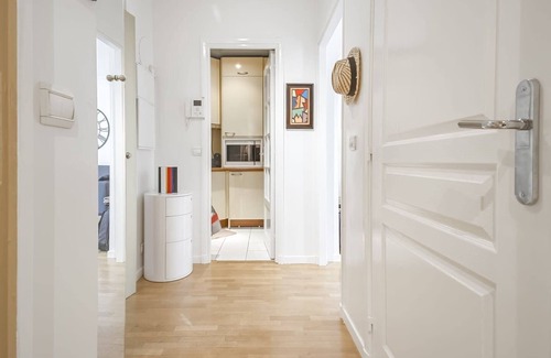 Neuilly-sur-Seine Wohnung | Hervorragendes, 49 m² großes Studio in Neuilly sur Seine in der Nähe des Geschäftsviertels La Défense