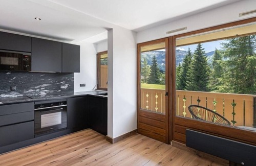 Le Planellet Wohnung | Superb apartment with swimming pool and sauna, Golf and ski in, Mont d'Arbois