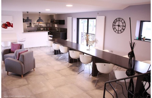 Argilly Haus | Fantastisches Haus mit Innenpool in Burgund - 16 Personen