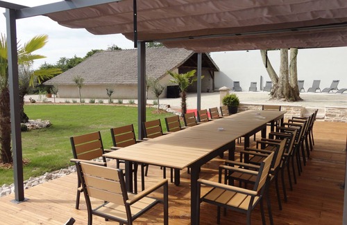 Argilly Haus | Fantastisches Haus mit Innenpool in Burgund - 16 Personen