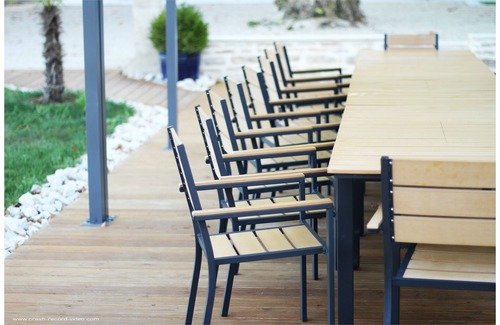 Argilly Haus | Fantastisches Haus mit Innenpool in Burgund - 16 Personen