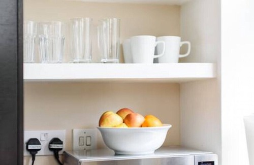 Roath Wohnung | Superb Modern 1 Bedroom Apt | Cocoon Dbl Sofa Bed