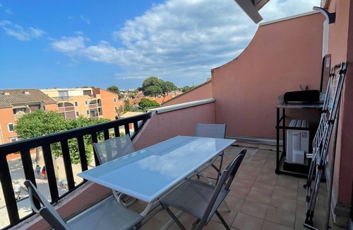 Les Arenes Wohnung | Superb Studio 4Pers Clim and Pools