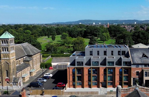 Middlesbrough Wohnung | Superb Studio Apartment, In the Heart of Middlesbrough with free secure parking