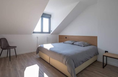 Pontault-Combault Wohnung | Superbe Appart Lumineux Avec Mini Terrasse