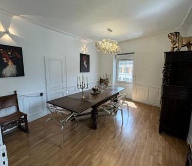 Tancua Wohnung | Superbe appartement luxueux, influence Haussmannienne et très spacieux