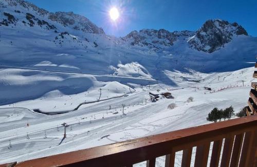 La Mongie Wohnung | Superbe appartement vue panoramique pied des pistes