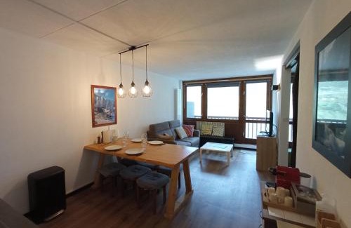 La Mongie Wohnung | Superbe appartement vue panoramique pied des pistes