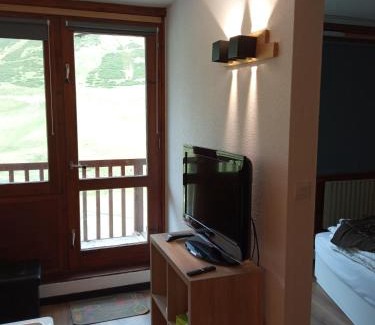 La Mongie Wohnung | Superbe appartement vue panoramique pied des pistes