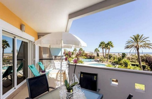 Alfarrobeira Wohnung | Superbe Appartemnt Vue Mer Fozdaria Lagos Portugal
