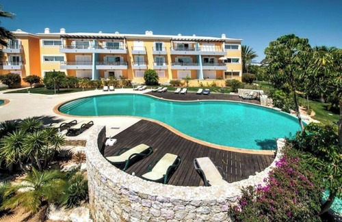 Alfarrobeira Wohnung | Superbe Appartemnt Vue Mer Fozdaria Lagos Portugal