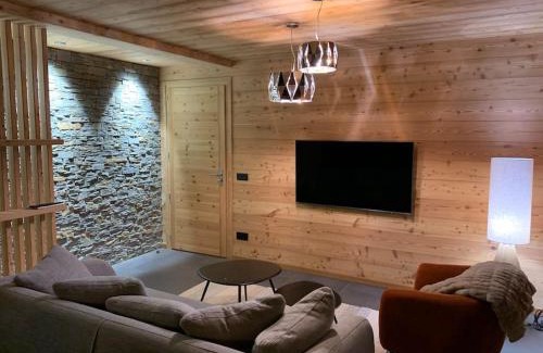 Orcieres Skihütte | Superbe chalet avec vue montagne