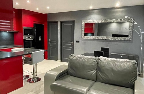 Vaires-sur-Marne Wohnung | Superbe F2 Standing en rdc Parking Paris/disney