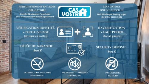 Gaillard Wohnung | Superbe Loft industriel - Casa Vostra - CAUTION 800 EUR & ID requises - Gaillard Tram-Frontière