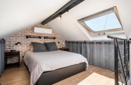 Gaillard Wohnung | Superbe Loft industriel - Casa Vostra - CAUTION 800 EUR & ID requises - Gaillard Tram-Frontière