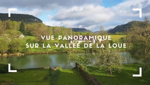 Ornans Wohnung | Superbe logement "Loulaloue" !