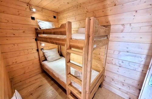 Les Gets Wohnung | Superbe T3 + cabine au centre des Gets, proche pistes, 7 pers, 4⭐, Wifi, équipements complets - FR-1-598-83
