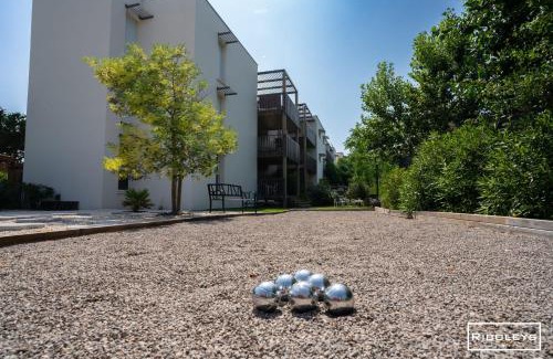 Vias Wohnung | Superbe T3 climatisé avec WIFI à 400m de la plage