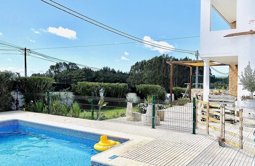 Peniche Villa | Superbe Villa Avec Piscine