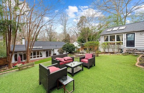 Channing Valley Hütte | SuperHost~ Buckhead Guest House Near Downtown ATL!