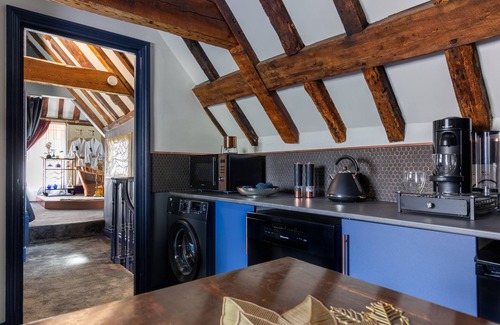 Heybridge Wohnung | Superior-Apartment-Eigenes Badezimmer-Balkon-D'Arcy Suite