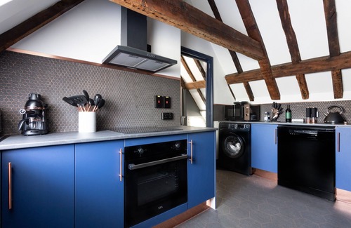 Heybridge Wohnung | Superior-Apartment-Eigenes Badezimmer-Balkon-D'Arcy Suite