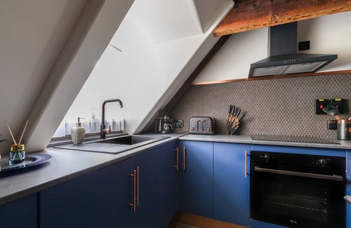 Heybridge Wohnung | Superior-Apartment-Eigenes Badezimmer-Balkon-D'Arcy Suite