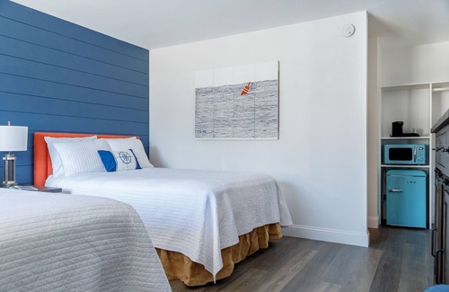 Boothbay Harbor Kabine | Superior Double Room - 2 Double Bed