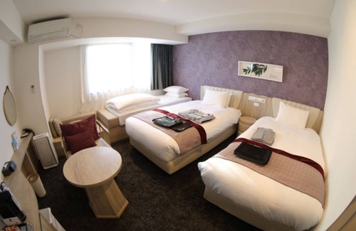 Kashiwa Hotel | Superior Twin Nonsmoking vs|StandardRoom on / Kashiwa Chiba