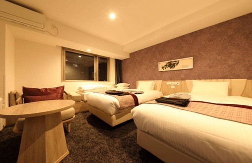 Kashiwa Hotel | Superior Twin Nonsmoking vs|StandardRoom on / Kashiwa Chiba