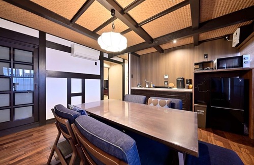 Nishijin Wohnung | Takeya Nishijin Hauptgebäude, ein luxuriöses Stadthaus in Kyoto