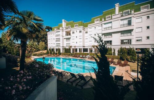 Vila Inglesa Wohnung | Superitá Campos do Jordão - Apto de alto padrão com estrutura de resort perto do Capivari e Morro do Elefante