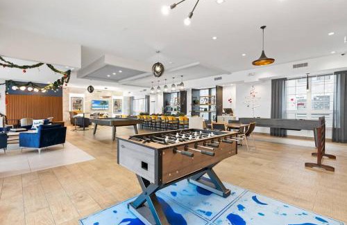 Hackensack River Waterfront Wohnung | Supreme 2 Bedroom Condo in Prime Jersey City