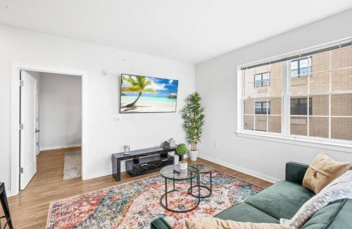 Hackensack River Waterfront Wohnung | Supreme 2 Bedroom Condo in Prime Jersey City