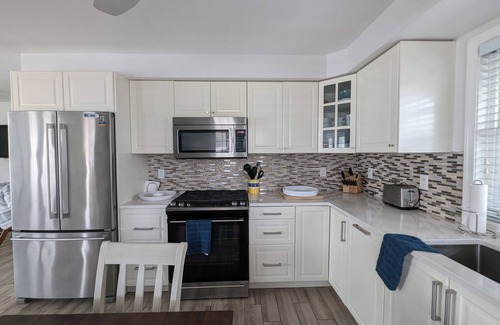 Surf City Haus | Surf City NEW 3BR Duplex (1. Stock) - Schritte zum kinderfreundlichen Bay Beach 3 bis Ocean