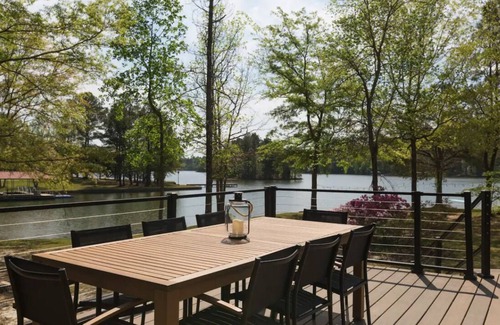 Lineville Haus | Surf Ranch - Lake Wedowee Flat Peninsula Lot