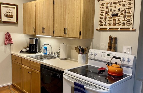 Briny Breezes Hütte | Surf Road Cottage - am Strand