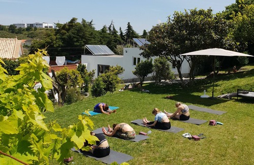 Lourinha Villa | Surf Villa mit großem Bio Garten, Pool und Hot Tub