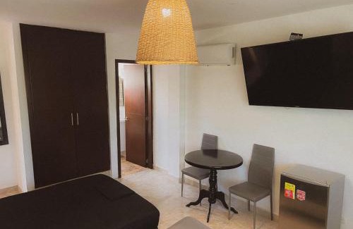 Puerto Colombia Wohnung | Surfer Grill, alojamiento en puerto Colombia, pradormar, Habitación Suite